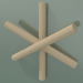 3d model Clothes hanger Logs (712-107) - preview