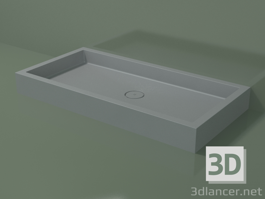 3d model Shower tray Alto (30UA0112, Silver Gray C35, 140x70 cm) - preview