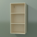 3d model Wall tall cabinet (8DUBBC01, Bone C39, L 36, P 24, H 72 cm) - preview