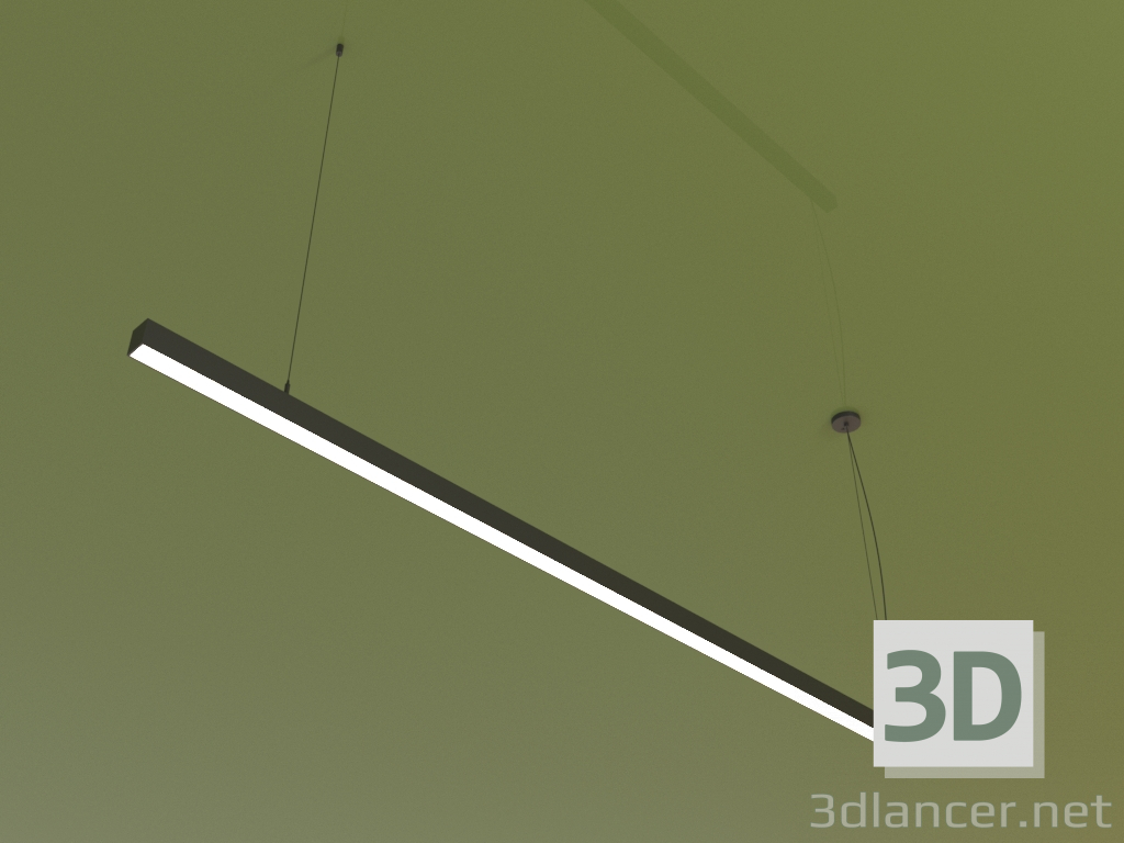 3d model Luminaria LINEAR P4034 (1750 mm) - vista previa