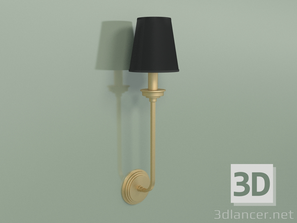 3d model Lámpara de pared ABANO ABA-K-1- (ZM-A) -II - vista previa