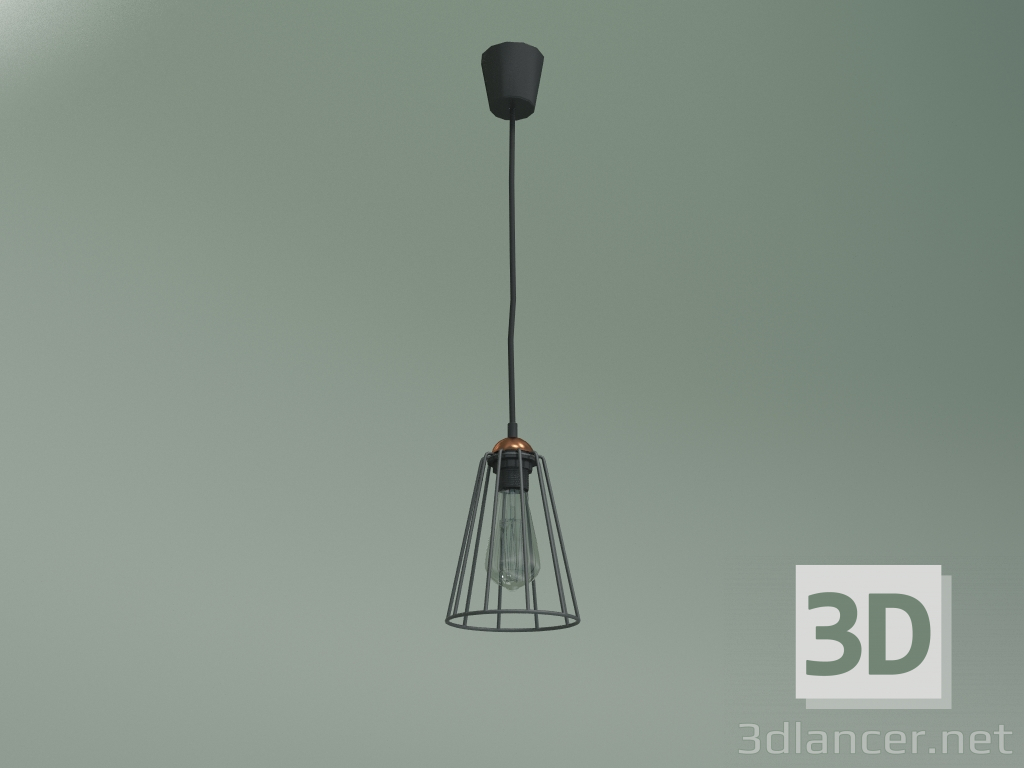 Modelo 3d Luminária pendente 1641 Galaxy 1 - preview