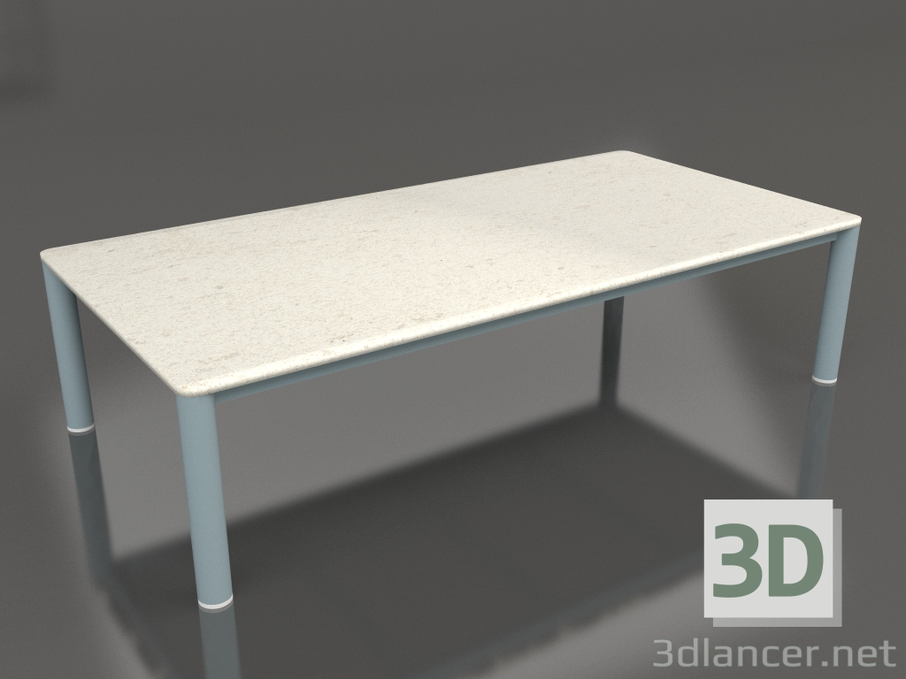 Modelo 3d Mesa de centro 70×140 (cinza azul, DEKTON Danae) - preview