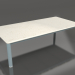 Modelo 3d Mesa de centro 70×140 (cinza azul, DEKTON Danae) - preview