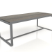 3d model Dining table 210 (DEKTON Radium, Anthracite) - preview