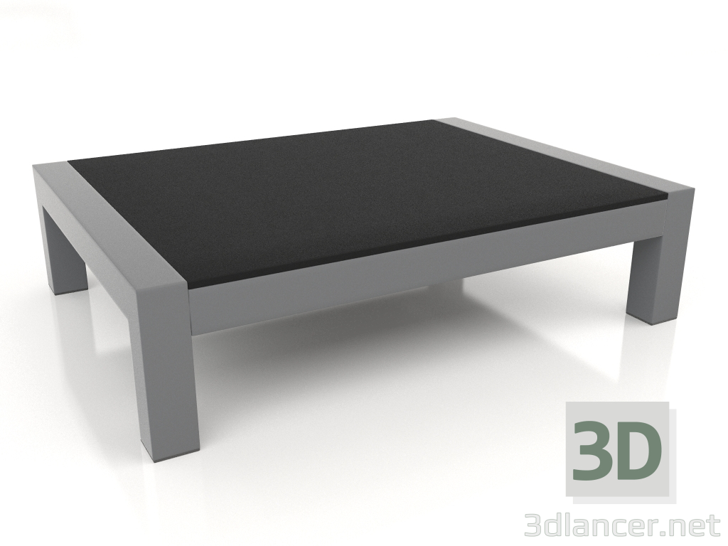 Modelo 3d Mesa de centro (Antracite, DEKTON Domoos) - preview