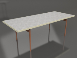 Mesa de comedor (Oro, DEKTON Kreta)