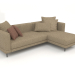 3d model Carol sofa 2560 x 1800 (Bengasi 05) - preview