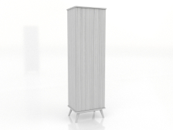 Cabinet 3 600x450x2000 mm (white RAL 9010)