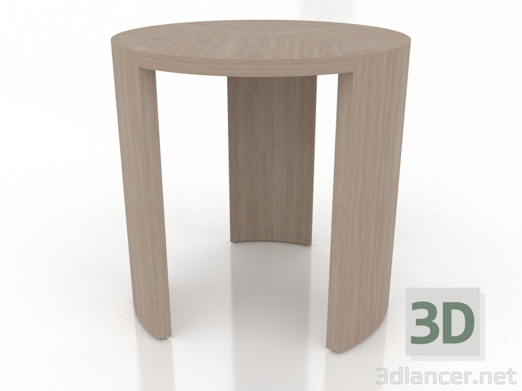 3d model Side table D 600 mm MANAS - preview
