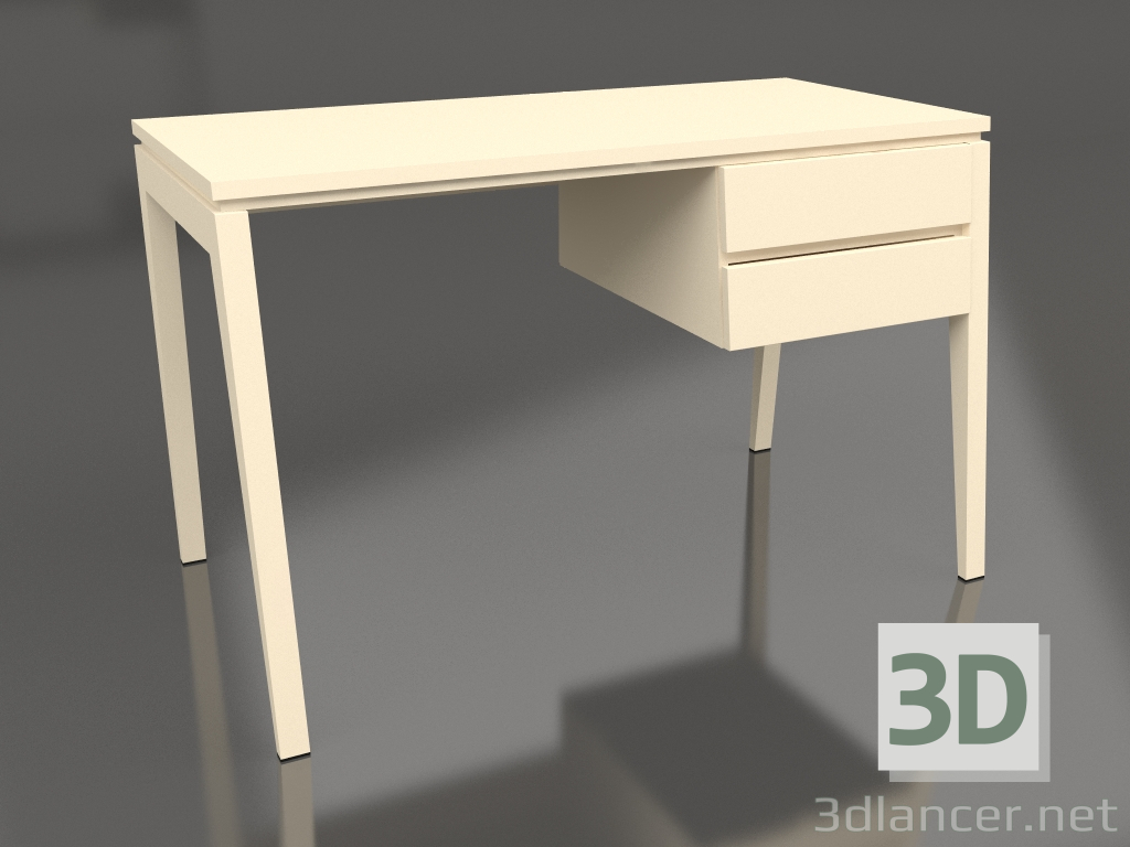 3d model Bureau desk (option 7) - preview