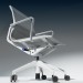 Silla (Physix Chaise permanecen Vitra) 3D modelo Compro - render