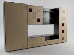 The wall unit for the living room 2