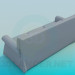 3d model Sofá - vista previa