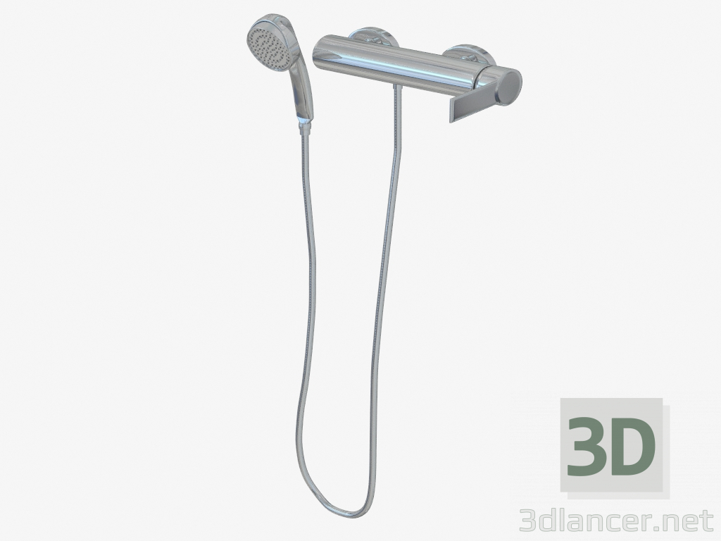 3d model Shower mixer Eliptic (BDQ-040M 69174) - preview