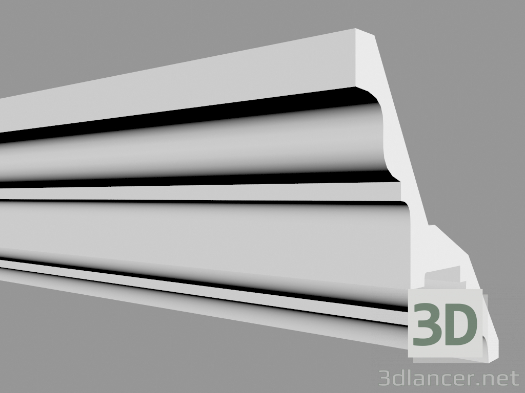 3d model Cornice P2030 - preview