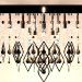 3d Chandelier MAYTONI model buy - render