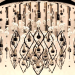 3d Chandelier MAYTONI model buy - render