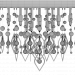 3d Chandelier MAYTONI model buy - render