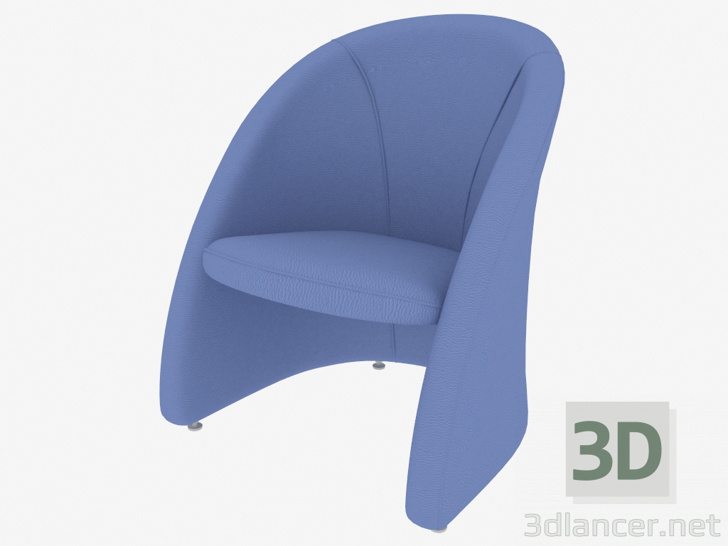 3d model Armchair Eko III (26) - preview