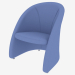 3d model Armchair Eko III (26) - preview