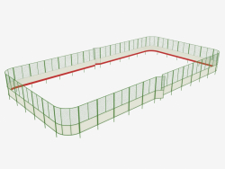 Terrain de hockey (31x15)