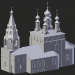 3d model Ryazan. Epiphany Church - preview