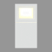 3d model Column light CUBIKS 4 WINDOWS 35 cm (S5331) - preview