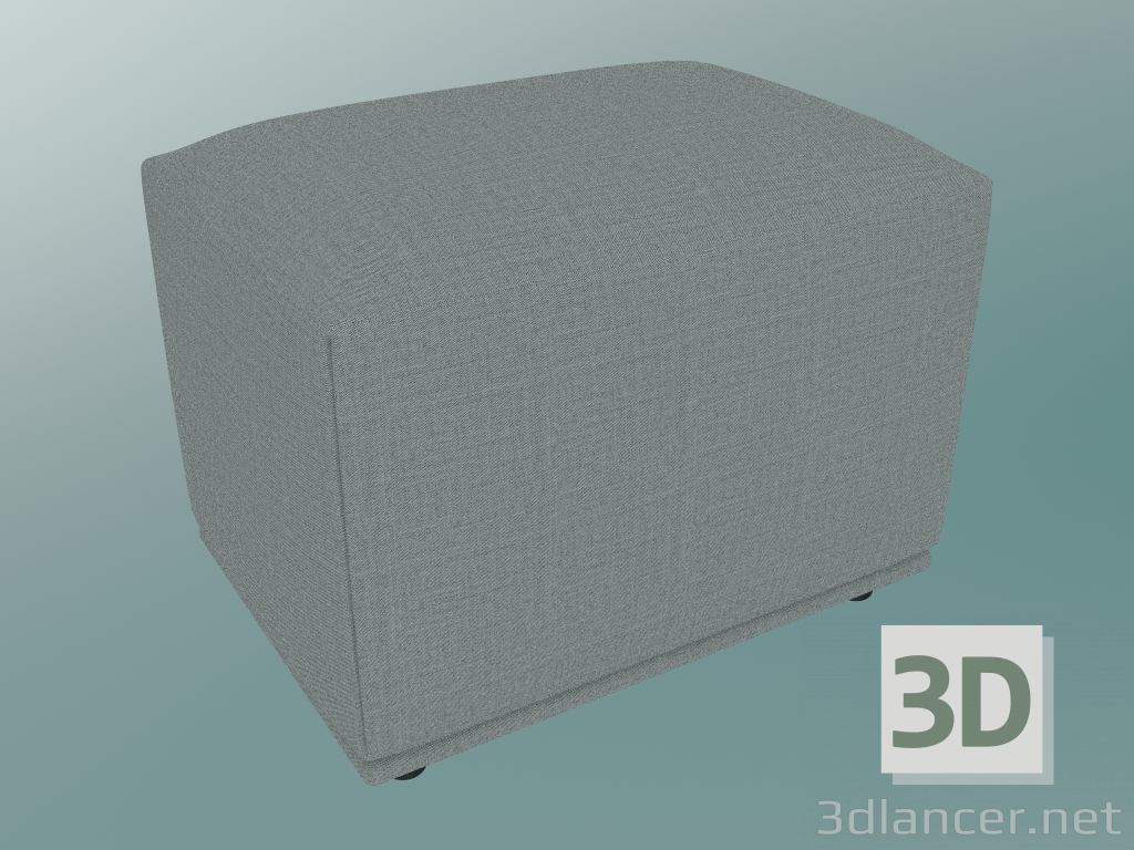 3d model Pouf Echo (38x52 cm, Remix 123) - preview