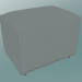 3d model Pouf Echo (38x52 cm, Remix 123) - preview