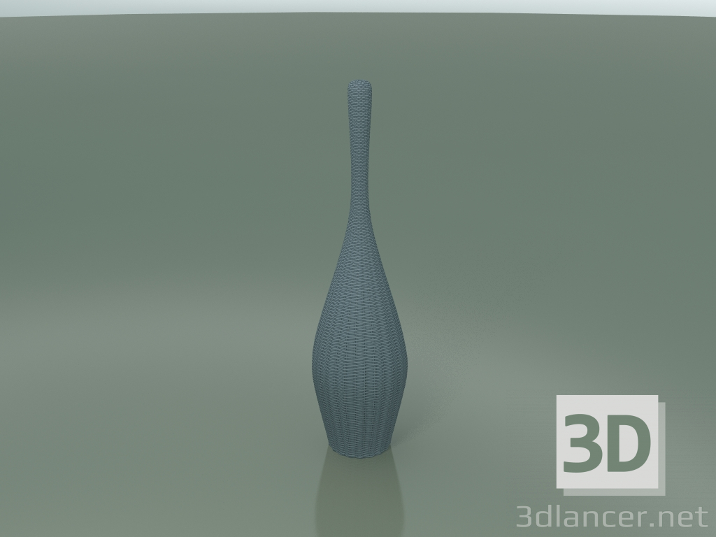 3d model Floor lamp (Bolla S, Blue) - preview