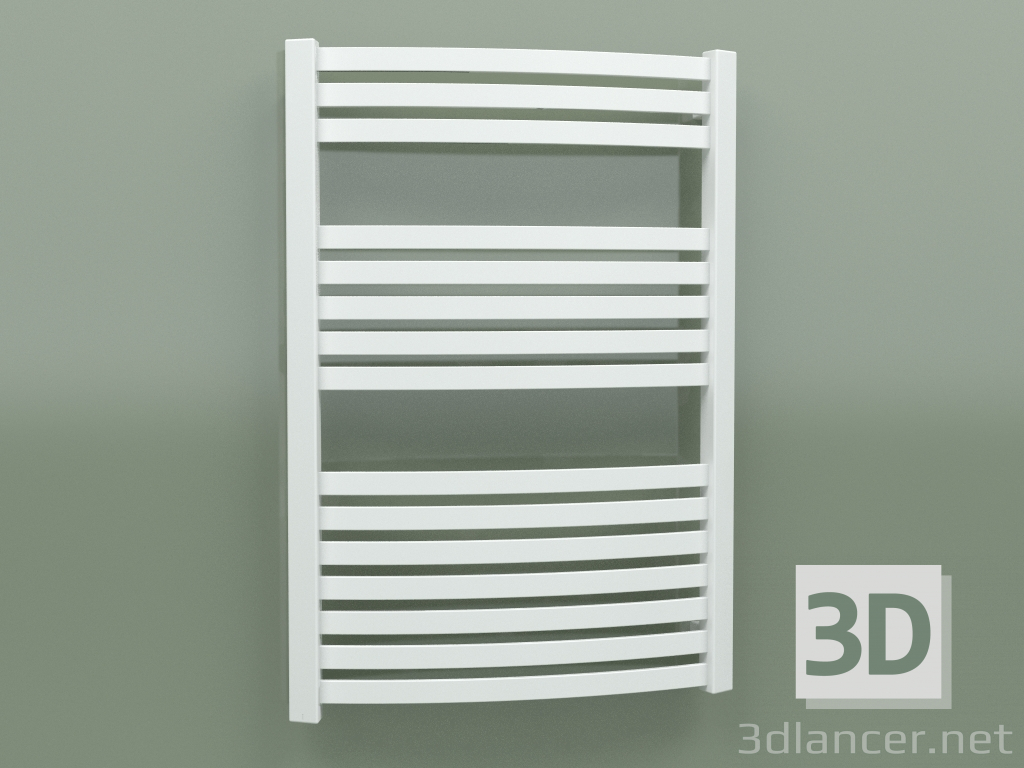 3d model Barra de toalla con calefacción Dexter One (WGDEN086060-S1, 860х600 mm) - vista previa