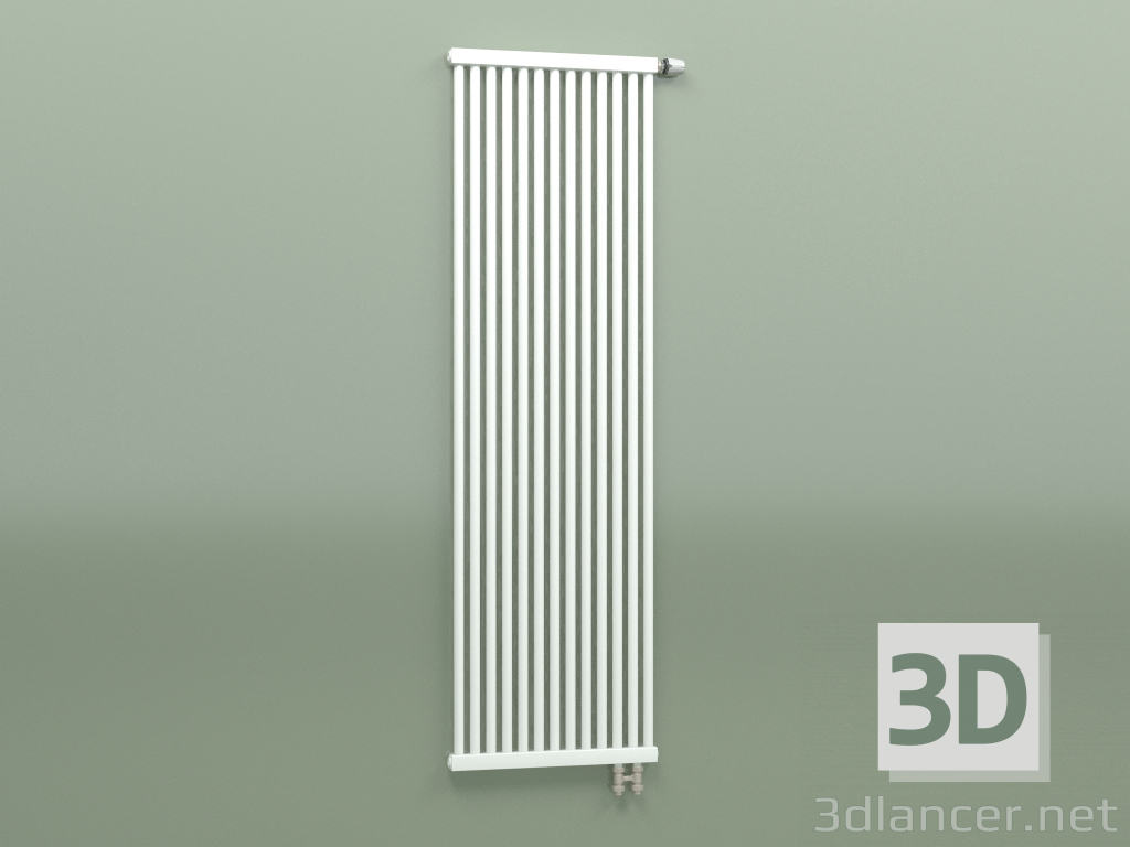 modello 3D Radiatore RS 1 (1872x612, bianco) - anteprima