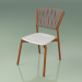 3d model Chair 220 (Metal Rust, Polyurethane Resin Gray, Padded Belt Gray-Sand) - preview