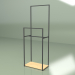 3d model Bedside clothes hanger - preview