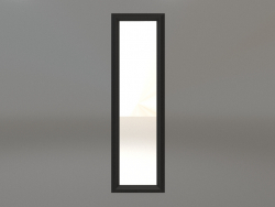 Miroir ZL 06 (450x1500, bois noir)