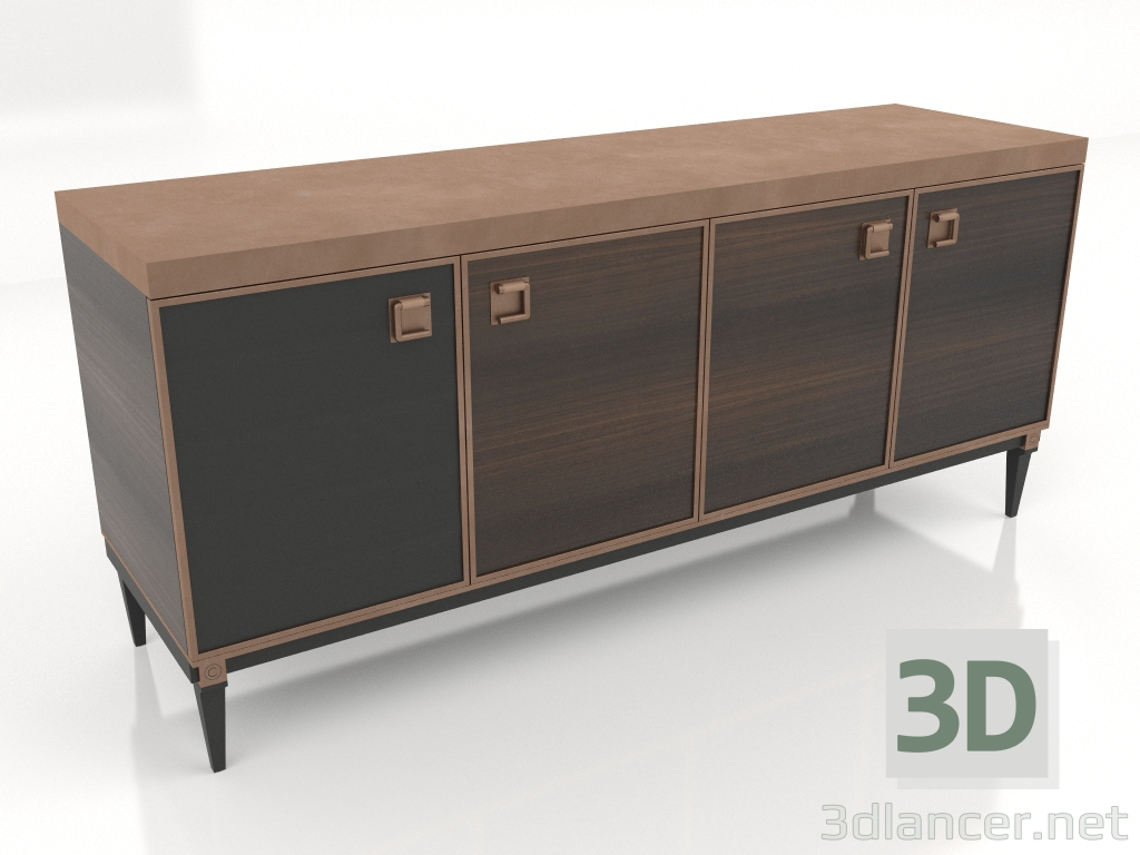 3d model Buffet (S525) - preview