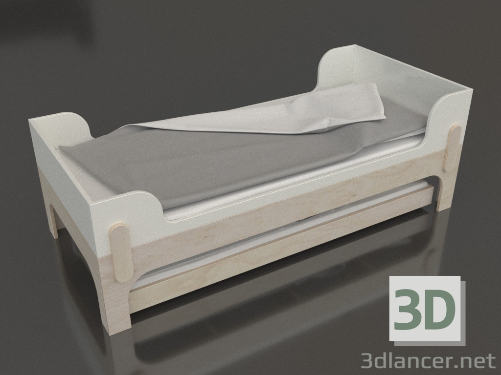 Modelo 3d Cama TUNE Z (BNTZA1) - preview