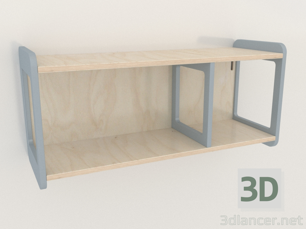 3d model Estantería MODE WB (PQDWBA) - vista previa