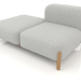 3d model Modular sofa (composition 02) - preview