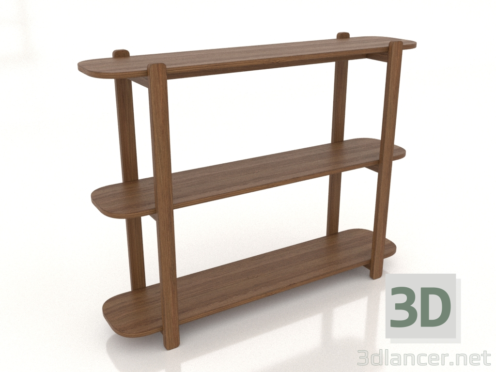 3d model Console 1200 mm (light walnut) - preview