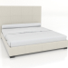 modello 3D Letto matrimoniale FIONA - anteprima