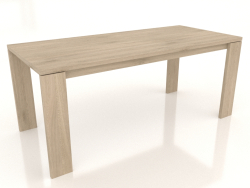 Yemek masası BLANK 1800x800x750 mm (açık meşe)