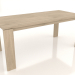 3d model Dining table BLANK 1800x800x750 mm (lightened oak) - preview