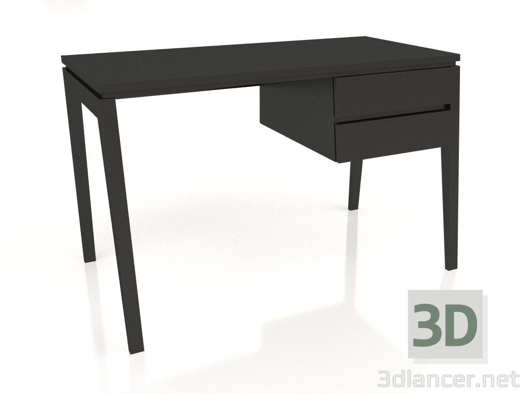 3d model Bureau desk (option 8) - preview