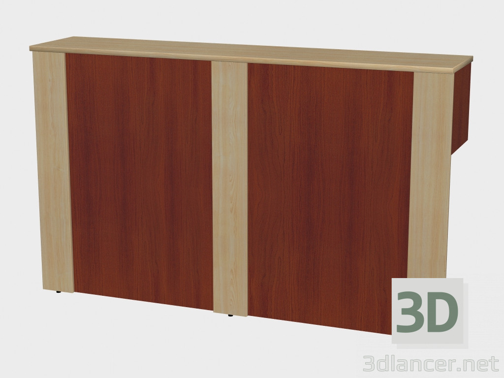 3d model Soporte Córcega (RCR180) - vista previa