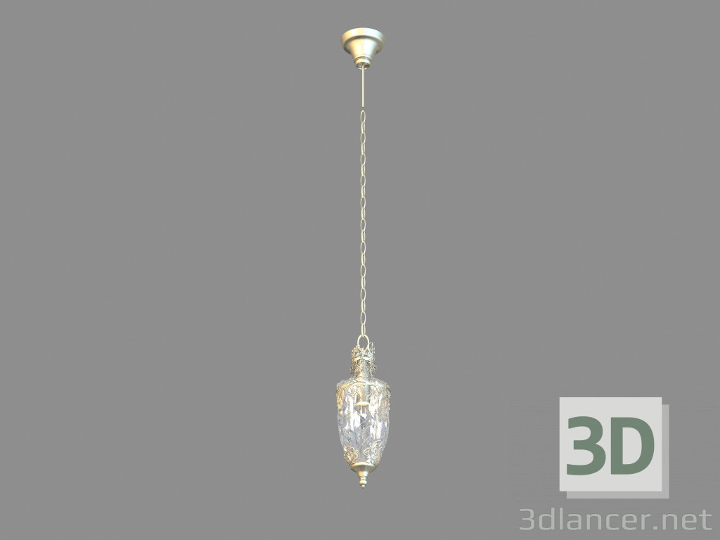 3d model Pendant light A9147SP-1AB - preview