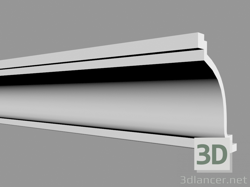 3d model Cornice P2031 - preview