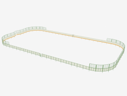 Terrain de hockey (30x60)