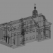 3d model Ryazan. Iglesia de elias - vista previa